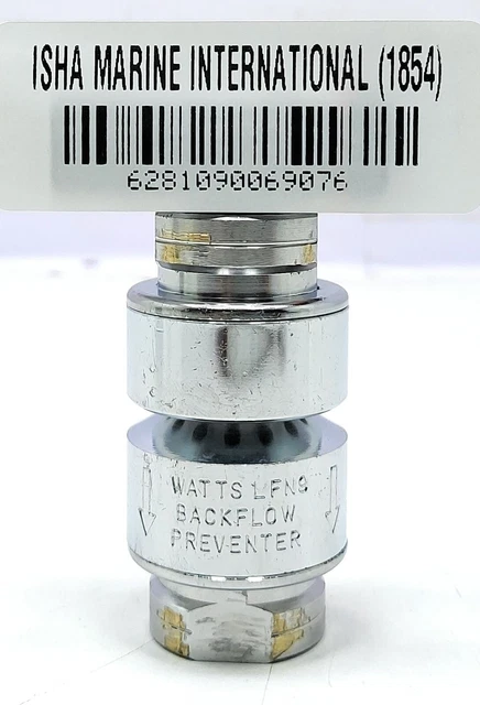 Watts Vacuum Breaker LF9 150 PSI Max at 180F