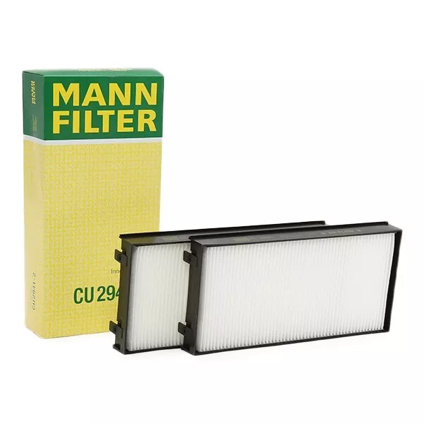 MANN-FILTER CU 2941-2 Innenraumfilter Pollenfilter für BMW X5 (E70)