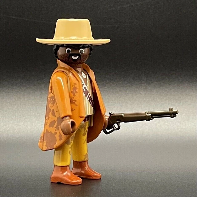 Playmobil Western - 4 Pistole Nere Per Cowboy - Accessori Playmobil Polizia? - Foto 3