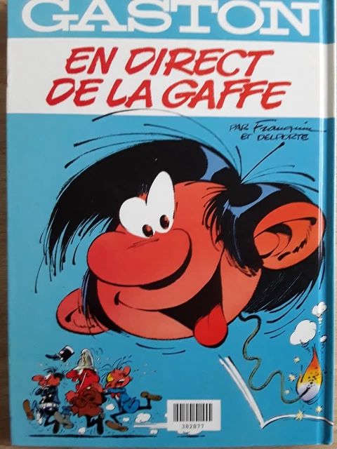 FRANQUIN .REVEIL GASTON LAGAFFE . AVENUE OF THE STARS / MARSU PRODUCTIONS . 2002