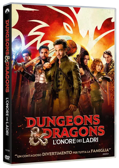 Dvd Dungeons & Dragons - L'Onore Dei Ladri - (2023) .....NUOVO