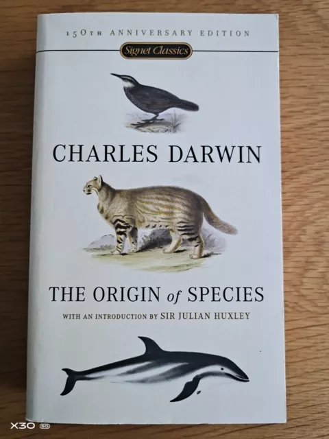 the origin of species charles darwin