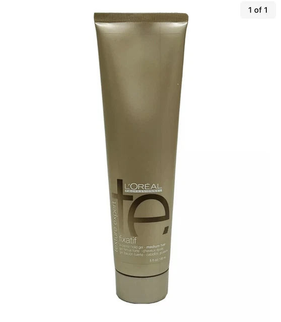 L'OREAL - Texture Expert - FIXATIF - Superior Hold Gel - 5 fl oz 🚩Discontinued