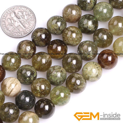 Natural grado AAA assortiti Pietre Sfaccettato Rotondo Perle Per Gioielli Making 15" 