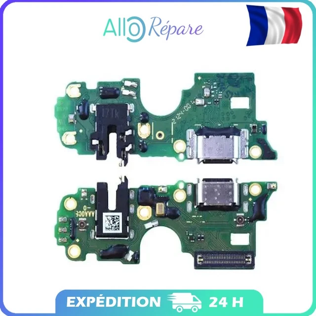 Connecteur De Charge Pour OPPO A16 / A54s / A16s - Pièce Neuve