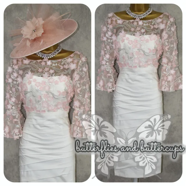 IRRESISTIBLE Dress Size 12 NIGEL RAYMENT Hatinator Mother of the Bride Ascot