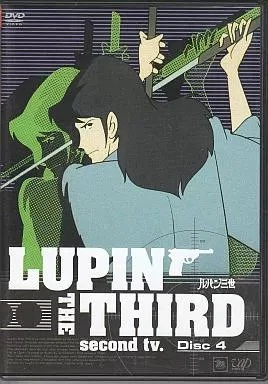 LUPIN THE THIRD Second TV DVD Box Set Discs 17 & 18 £85.04