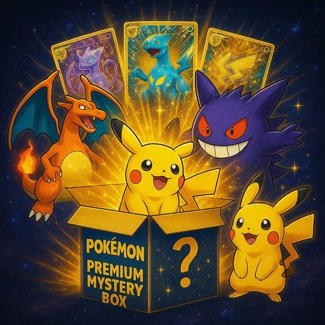ICONIC POKÉMON 🔥 Mystery Pack 📦! Huge Value $500 Bundle!! Charizard ...