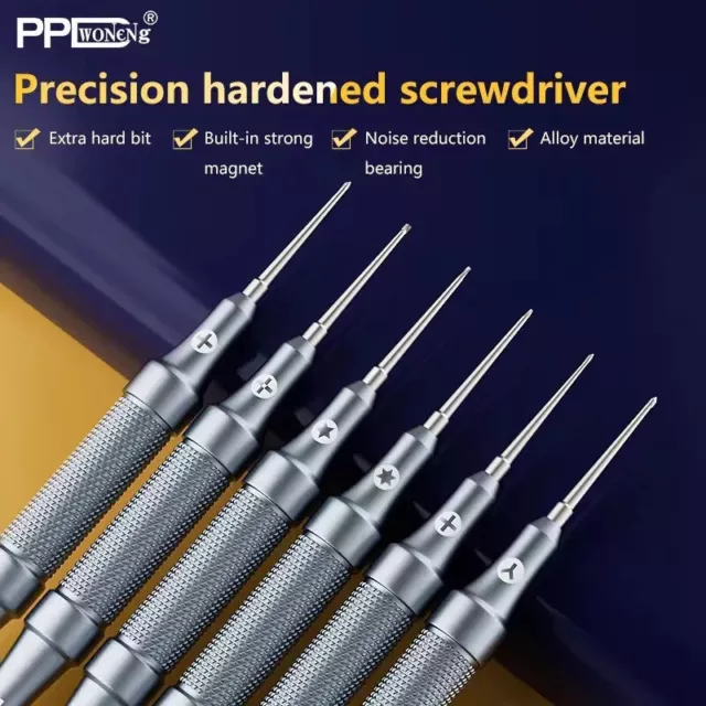 PPD Woneng Cruiser Serie Schraubendreher Set iPhone iPad Pentalobe Samsung Torx