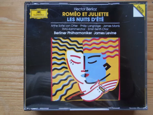 Romeo et Juliet / Les Nuits D'Ete (2 CD) Levine, James,  Berliner Philharmoniker