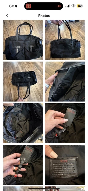 Tumi Carry On Bag Luggage Suitcase Duffle Keep all 2