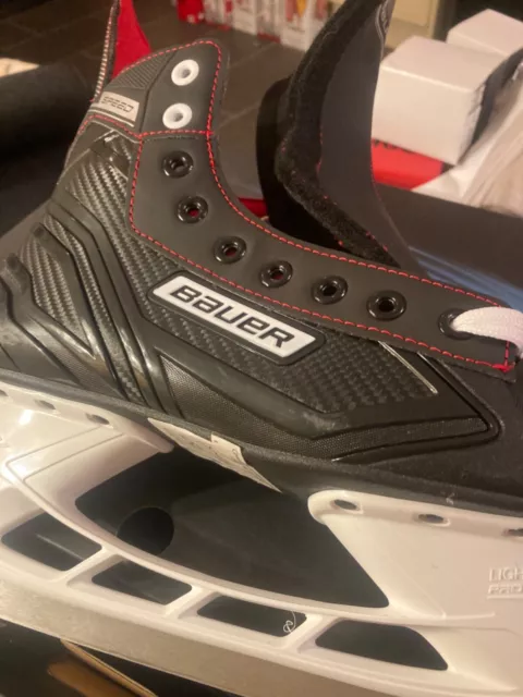 Bauer Speed Ice Hockey Skates, size 45.5 new