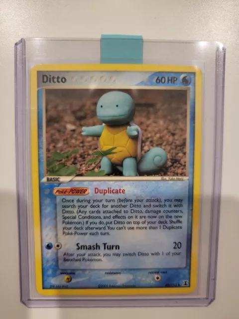 Ditto - 064/113 (Squirtle) - Delta Species - Pokemon