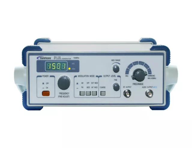 Brand New TWINTEX SG-150 RF Signal Generator 150MHz Factory New for Sales
