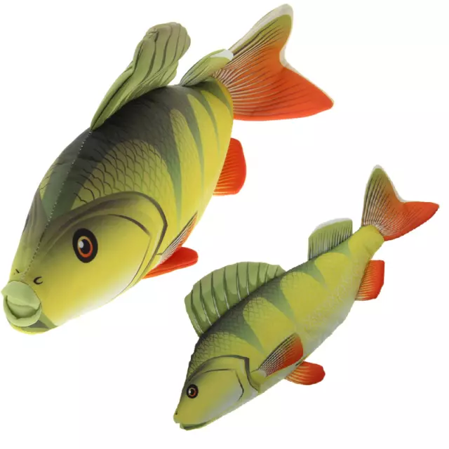 Perch Fish Pillow NGT 60cm Large -Shaped Pillow, Cushion,Toy/Gift *Free Post*