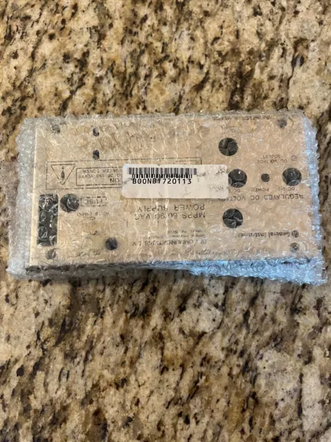 General Instruments GI Communications MPPS 60/90 VAC  Power Supply