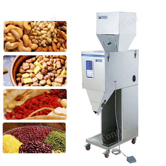 Macchina Riempimento Auto Acciaio Inox Pesatrice Rapida Quantitativa 220V