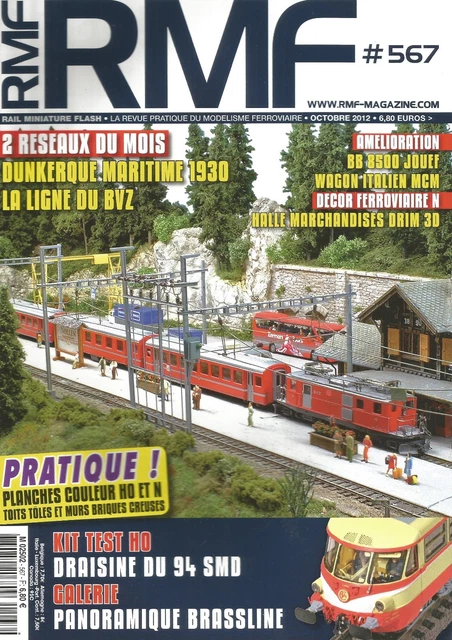 RMF 517 X2400 - Modèle Réduit Ou Accessoire Train Ligne Beauvais BB 12000/13000, Occasion, Pour Passionnés De Chemin De Fer