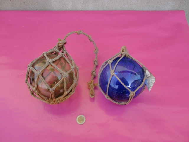 Lot De Flotteurs De Pêche Vintage – Divers Modèles (canelés, Oeufs), UK, Occasion