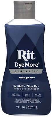 Rit Dye More sintético 7 oz azul marino medianoche 885967026405