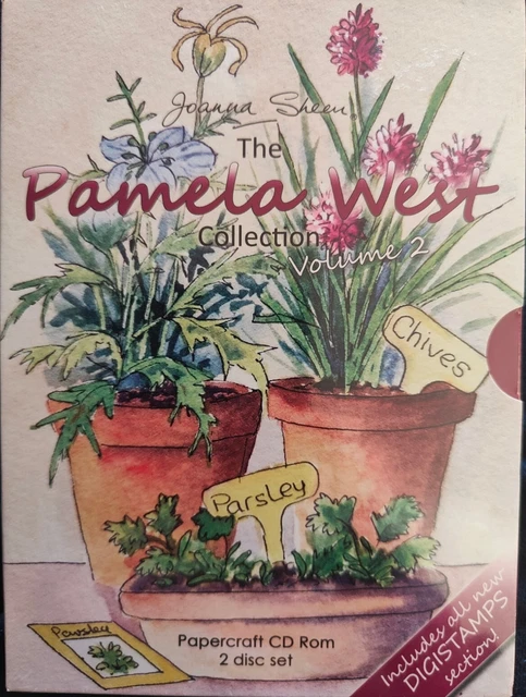 Joanna Sheen: The Pamela West Collection Vol 2 CD ROM Papierhandwerk
