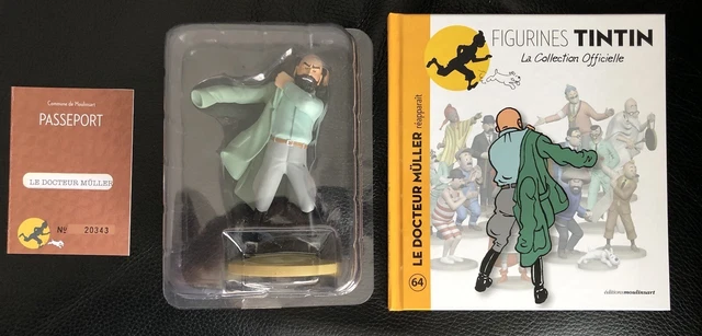 FIGURINE DIDI EST FOU COLLECTION TINTIN HERGE MOULINSART N°66