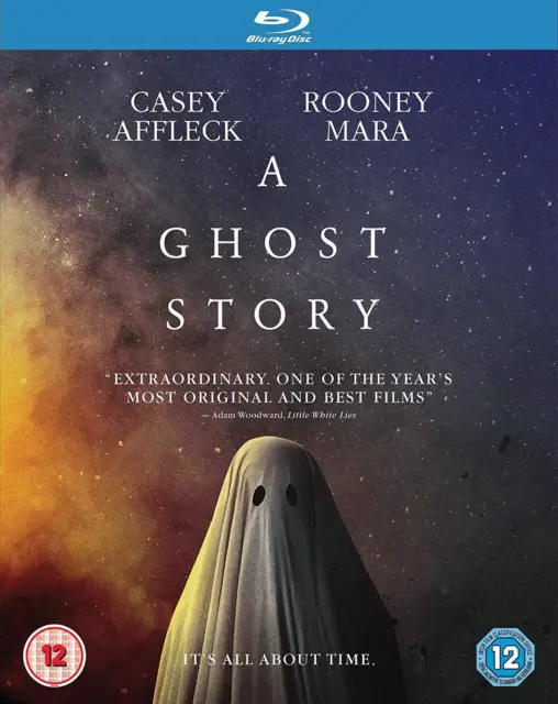 A Ghost Story (Blu-ray) Casey Affleck Rooney Mara Will Oldham Kesha (UK IMPORT)