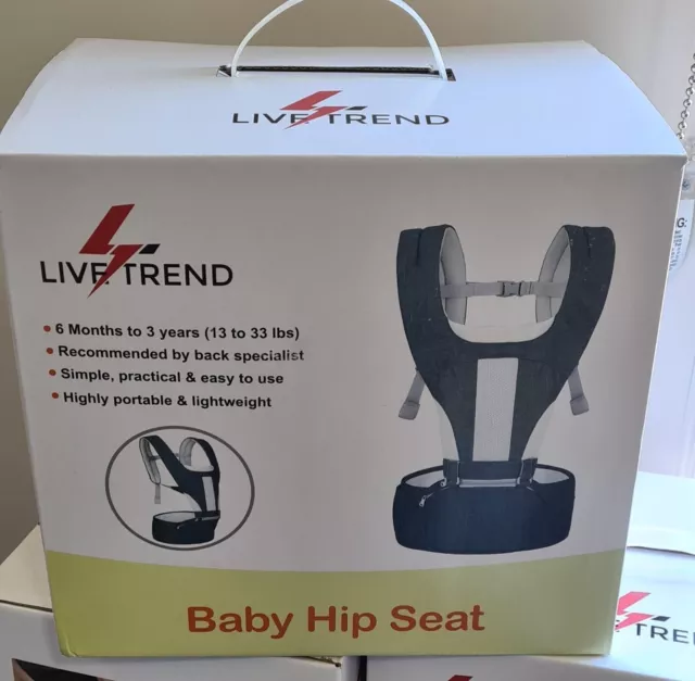 baby hip seat carrier
