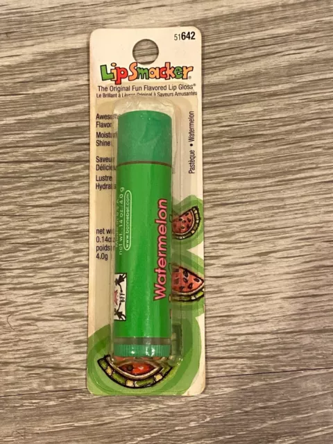 Lip Smacker Bonne Bell Watermelon NEW Sealed Vintage Y2K Gloss Rare 51642