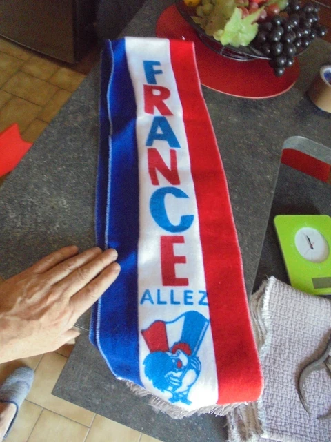 écharpe, écharpes, echarpe, echarpes Allez les Bleus du