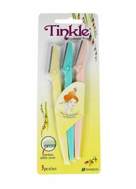 3x Dorco Tinkle Eyebrow Shaper