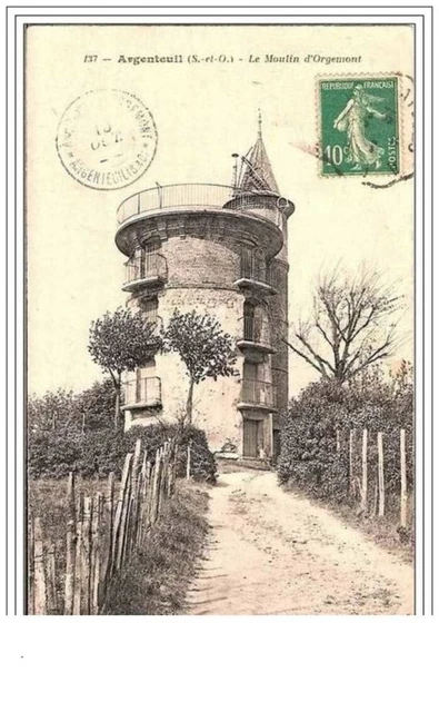 95.Argenteuil.le Moulin D'orgemont.
