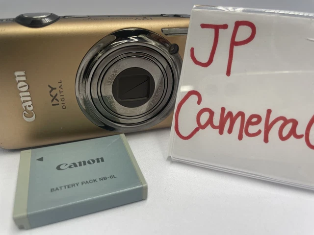 EXCELLENT CANON IXY DIGITAL 930 IS Digital Camera English OK 2289