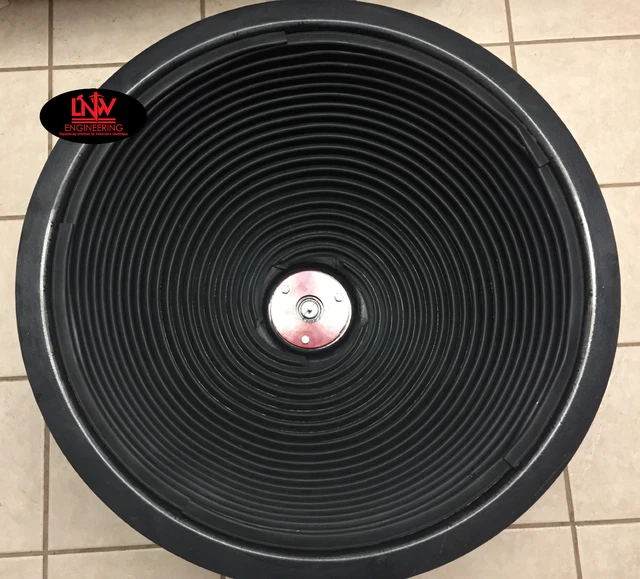 LNW Engineering  |  Knudsen | Neffco  | Replacement Bowl Gold Concentrator