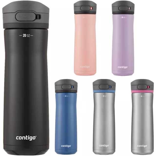 Contigo 20 oz. Jackson Chill 2.0 Vacuum Insulated Stainless Steel Water Bottle