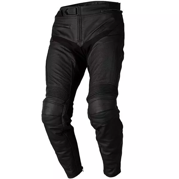 RST Tour1 CE Leather Trousers Motorbike Motorcycle Sports Touring Black Black