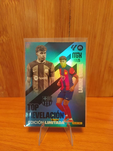 LAMINE YAMAL EDICIÓN Limitada MEGACRACKS 2024 2025 (Top revelación) EUR