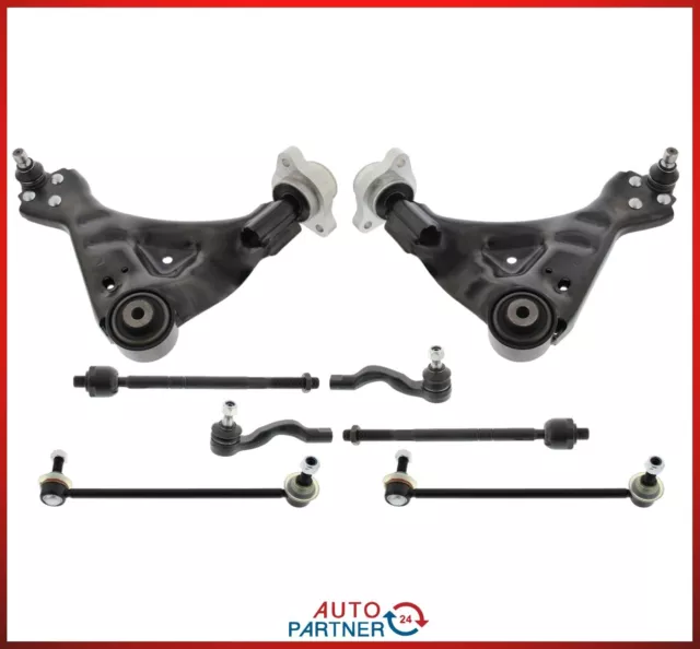 Kit Bras de Suspension pour Mercedes Viano W639 Vito Avant Avec Biellette &