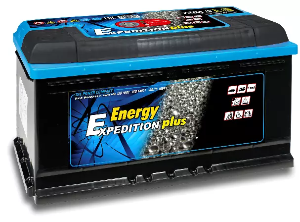 12v 200ah Expedition Plus Agm Deep Cycle Leisure Battery (EXP12-200) -  Alpha Batteries