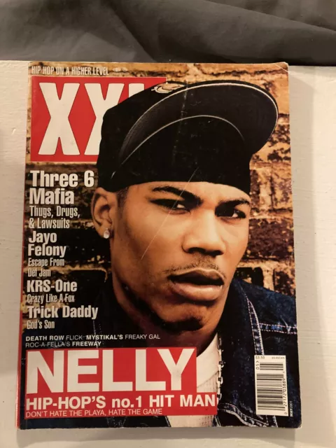 XXL May 2001 Nelly