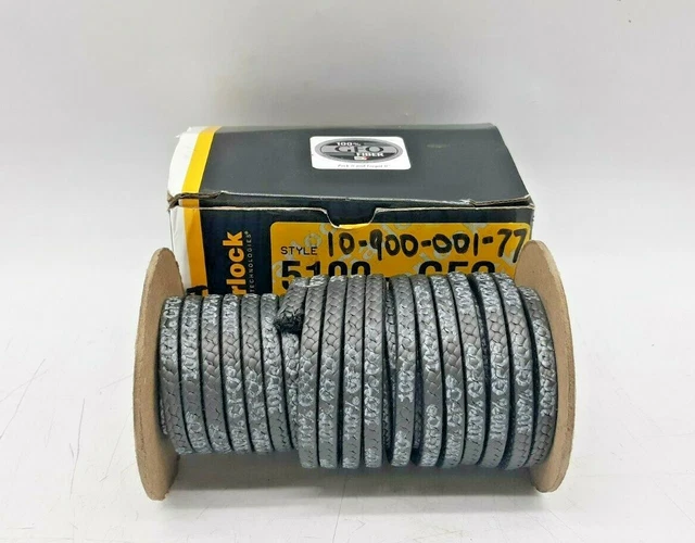 Garlock 5100-GFO 1/4" 1 LB Braided Packaging