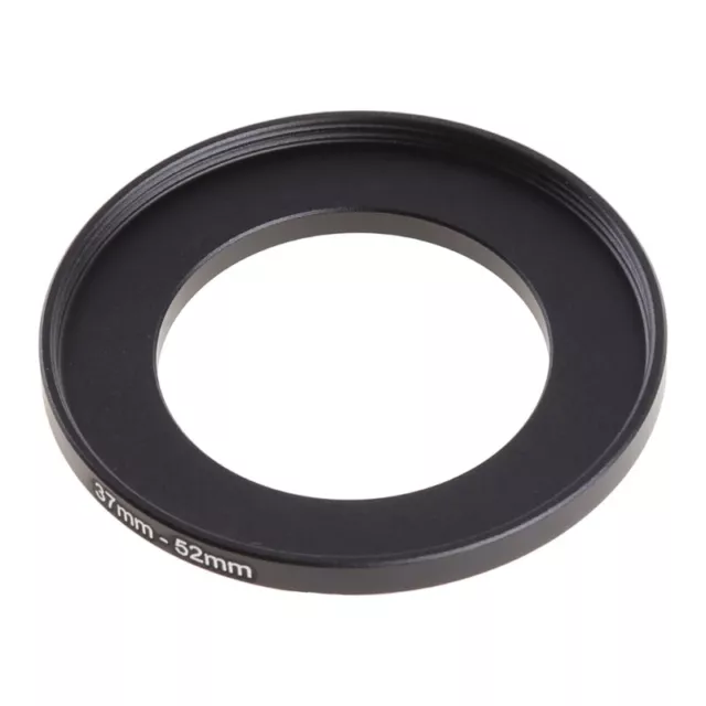 Universal Lens Adapter Filter 37mm-52mm Photography Accessory 37mm to 52mm