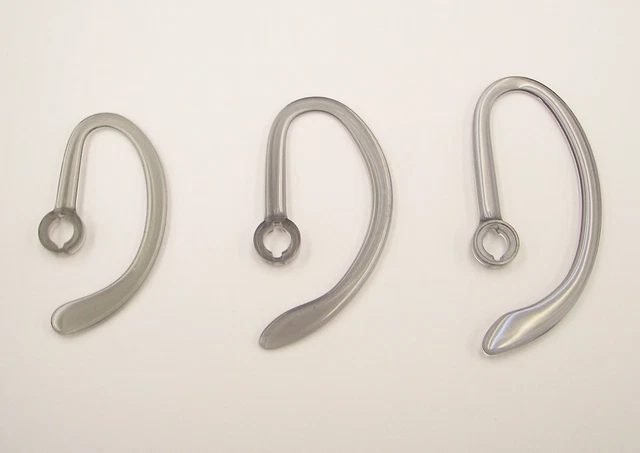 Plantronics 3-size spare Earloops (S / M / L) for CS540 W740 W745 W440 & WH500