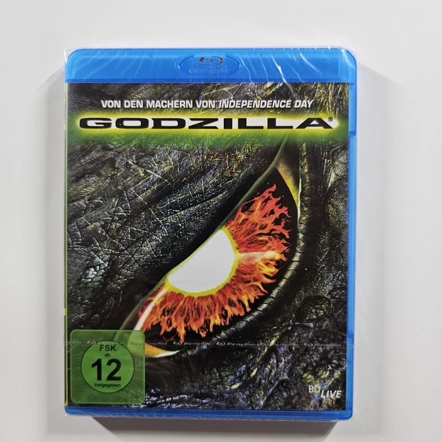 Godzilla matthew broderick blu ray neu ovp 10 25 picclick uk