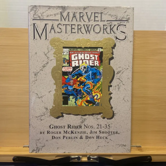 Marvel Masterworks DM 313 Ghost Rider Volume 3 Marvel Comics Variant Hardcover