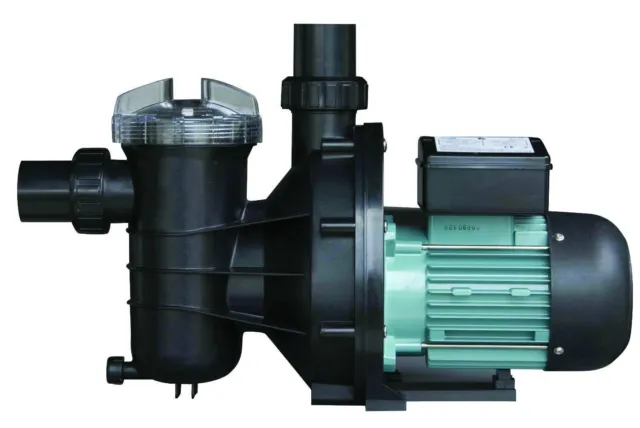 SWIMMING POOL PUMP 0.2HP .2HP SUPERIOR QUALITY EFFICIENT HIGH FLOW up to 10m³/Hr