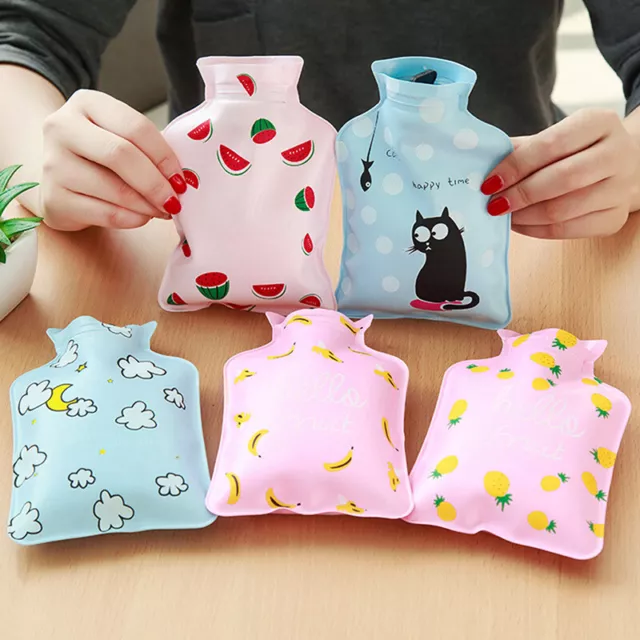 Cartoon Hand Warm Water Bottle Mini Hot Water Bottles Portable Hand Warmer~ G Sp