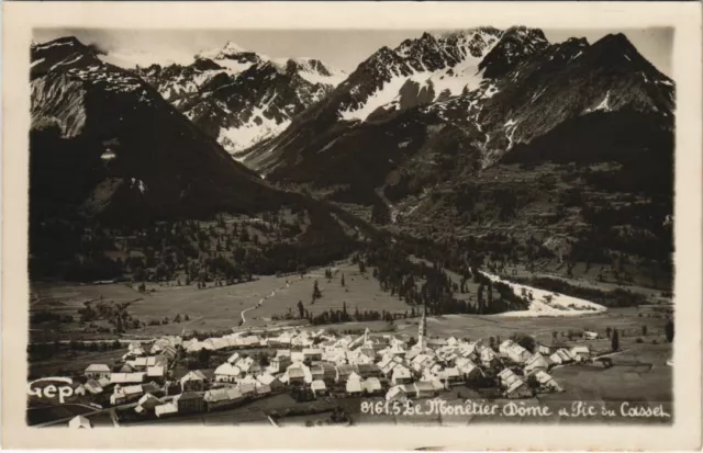 CPA LE MONETIER-les-BAINS Dome et Pic du Cassel (1199196)