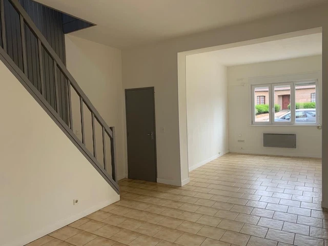 Maison De Ville À Fouquereuil (62232)- 4 Chambres - Jardin