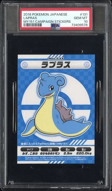 Pokemon Sticker Psa FOR SALE! - PicClick